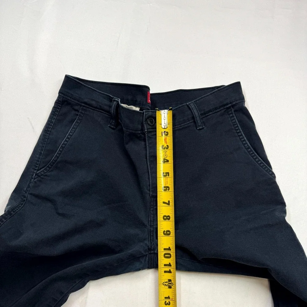 Levi's XX Chino Standard Taper Pants Mens Size 30x30‎ Blue Cotton Blend Stretch